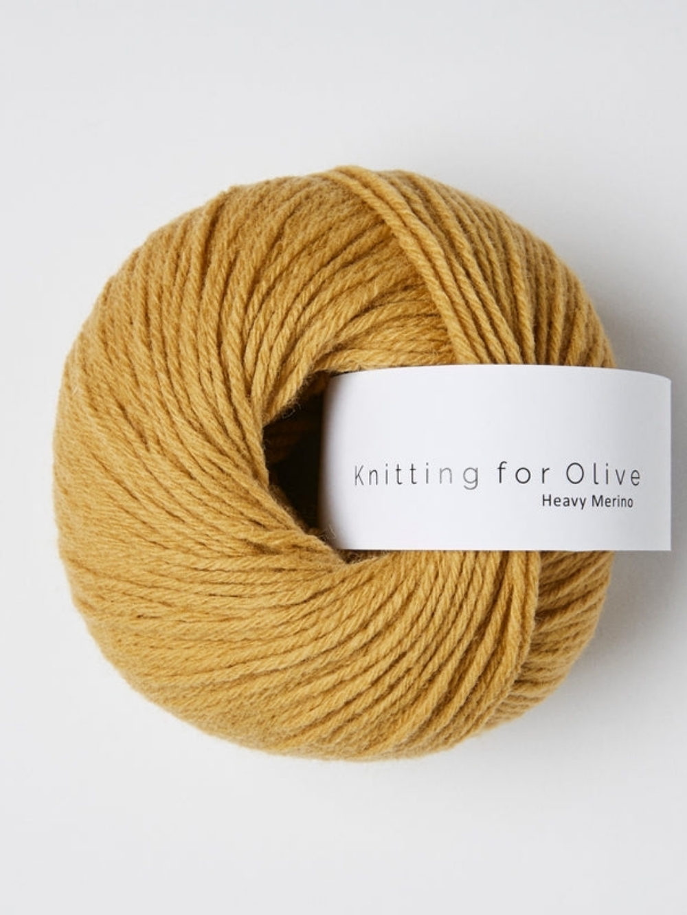 Knitting for Olive - Heavy Merino Yarn in Dusty Honey